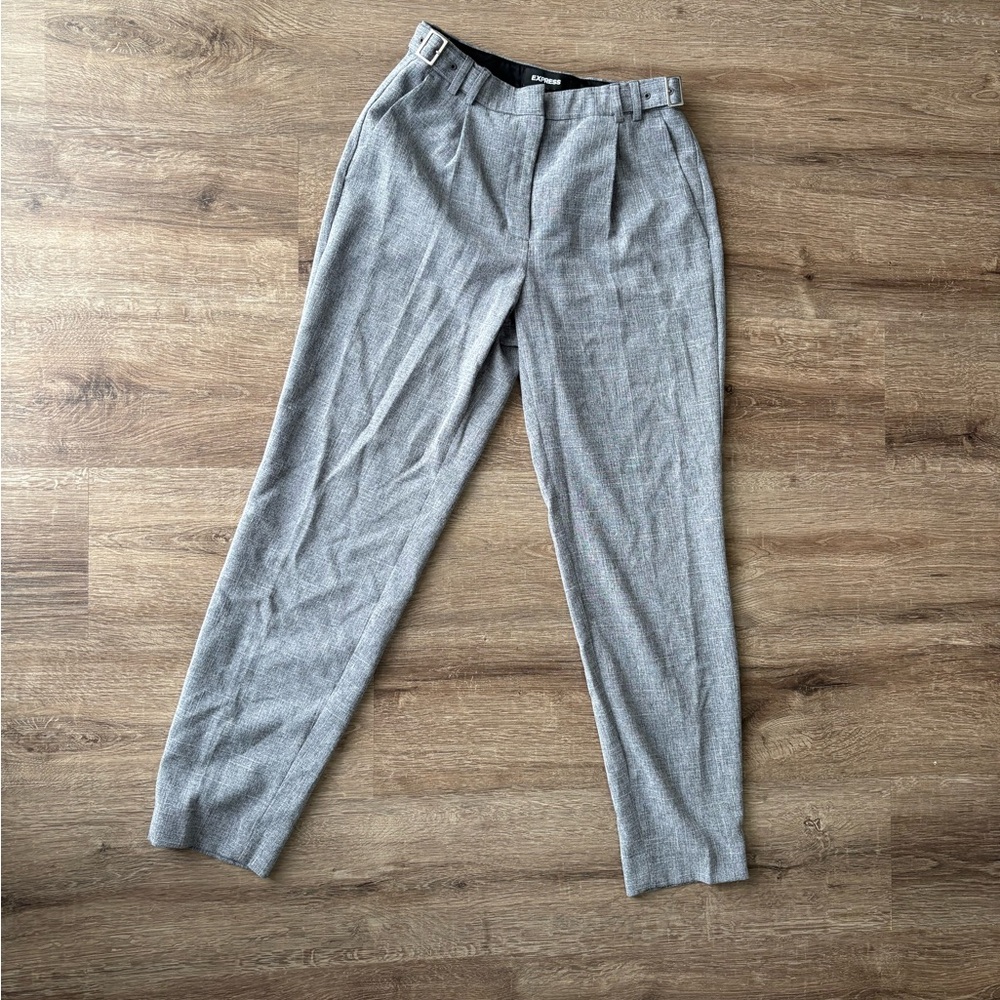 Express Tapered Dress Pants